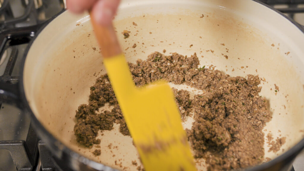 duxelles for beef wellington