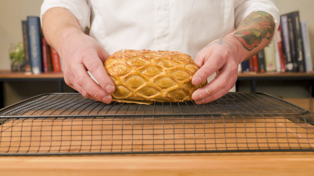 The perfect Beef Wellington