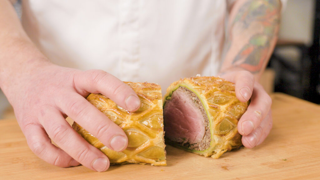 The perfect beef wellington